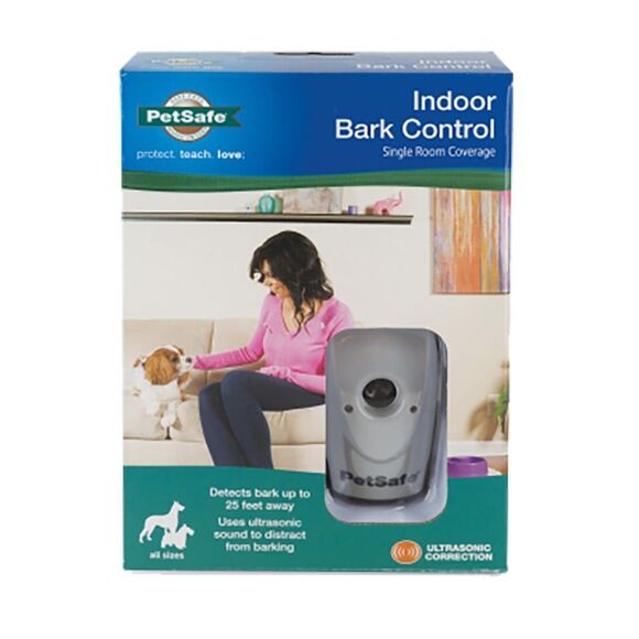 PetSafe Indoor Bark Control Ultrasonic Distraction Collar Not Needed - Picture 1 of 9
